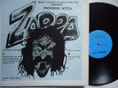 Frank Zappa LP Drowning Witch Palladium & Ritz 1981 not TMOQ