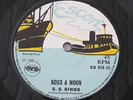 S.S. Binns Boss A Moon / Brotherly Love UK 1970 Escort ES 818 EX
