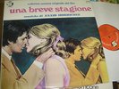 Rare Soundtrack LP ZMLS 55001  ENNIO MORRICONE - Una Breve Stagione