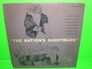ANDY WARHOL Rare Art Cover : THE NATION'S NIGHTMARE  1951 Orig. Heroin Narcotics