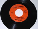 WILLIE JONES RARE NORTHERN SOUL 45 COMING BACK TO YOU/I NEED LOVE
