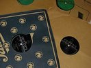 78 RPM TONY MURENA quatre disques  ODEON GYPSY SWING 40'S