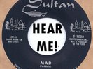 ROCKABILLY/TITTYSHAKER: THE SOCIAL OUTCASTS - Mad/Blue Guitar SULTAN - DEMENTED
