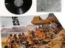 SALAMANDER The Ten Commandments LP 1971 Fold Out Poster Rare British Psych Prog
