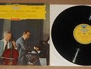 DGG TULIP RED STEREO S L P M LP (1960) Beethoven Cello Sonata--FOURNIER--GULDA