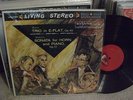 RCA Living Stereo LSC-2420 LP brahms beethoven babin eger szeryng 1s/1s NM- 1960