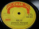 DERRICK MORGAN (b/v's THE RUDIES) - MOON HOP - CRAB RECORDS - 1969