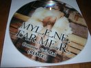MYLENE FARMER    comme j ai mal -remix -   7'    pic disc