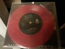 Metallica Master of Puppets in red vinyl  