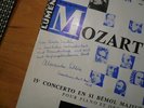 Mozart Alexander Sellier Direction Karl Ristenpart /Autograhed by A.Sellier