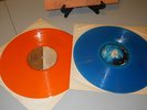 LED ZEPPELIN LIVE AT BLUEBERRY HILL (TMOQ) ? ORANGE / BLUE VINYL G TO G+