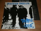 DEATH SIDE Wasted Dream LP vinyl ORIG GISM GAUZE