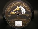 VIOLIN PROF.ADOLF BUSCH*TARTINI*SCHUMANN*78 RPM*EXTREM RARE ORIGINAL BERLIN 1922