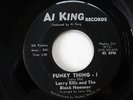 RARE MONSTER FUNK 45 Larry Ellis & the Black Hammer - Funky Thing   Al King HEAR