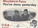 Chosen Few Blackbird-face Germany CCA 67 garage freakbeat 45 PS orgnl 1st press