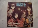 KISS - NAKED CITY RARE EP BOLIVIA