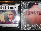 Sublime, 2 Vinyl Record Lot, Robbin' The Hood, Ltd Color & Sublime (Self-Titled)