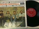 BLUES BREAKERS. John Mayall with Eric Clapton. RARE 1966 Vinyl. VIRTUAL MINT