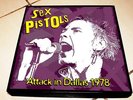 SEX PISTOLS - Attack in Dallas 1978  - die hard 10
