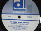 EX/VG+ Junior Wells -Hoodoo Man Blues Orig USA Delmark Records DL-612 Stereo