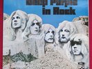DEEP PURPLE IN ROCK rare 1970 HARVEST 1st pr LP superb NM - no-EMI labels