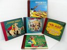 5 VINTAGE-2 STORY RECORDS-BUGS BUNNY- '48 BOZO & TUBBY TUBA-1946 SLEEPING BEAUTY