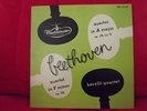 Original Westminster Red Label Mono Barylli String Quartet Beethoven Near Mint