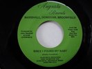 RARE MOD SOUL 45 Marshall Donovan Broomfield Since I Found My Baby   Augusta NM-