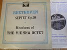 SXL 2157 Beethoven Septet / Vienna Octet W/B