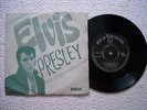 ELVIS PRESLEY - EASY COME EASY GO    rare  7''  INDIA
