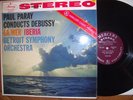 PARAY La Mer Iberia DEBUSSY Orig USA LIVING-PRESENCE STEREO Mercury LP MINT- 