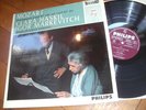 CLARA HASKIL Piano MARKEVITCH Orig Holland PHILIPS HIFI-STEREO LP MINT- BEAUTY 