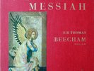 THOMAS BEECHAM / Handel Messiah complete/ RCA Living-Stereo Soria, LDS-6409, 4LP