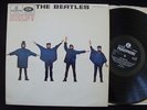 BEATLES Help Danish Denmark orig 1st Press 1965 LP EX