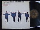 BEATLES Help Norway 1st Press Parlophone LP Gold Label RARE