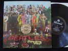 BEATLES Sgt. Pepper Denmark 1st Press Parlophone LP 1967 Psych RARE
