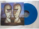 PINK FLOYD - The DiVISION BELL - Blue Vinyl/ LP  + Insert - COLOMBIA C 64200 -