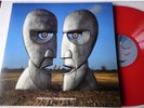 PINK FLOYD - The DiVISION BELL - Red  Vinyl/ LP  + Insert - EMI -