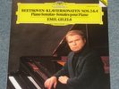 EMIL GILELS piano sonatas No.2/4 BEETHOVEN 1stPress DGG DIGITAL MINT