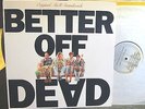Better Off Dead NM Soundtrack LP '85 OST Film Rupert Hine teri nunn berlin PROMO