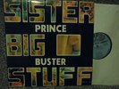 PRINCE BUSTER - SISTER BIG STUFF - SUPER RARE VINYL LP - MELODISC 1972 - REGGAE
