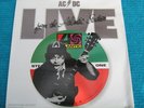 AC/DC LP Live From The Atlantic Studios Promo LAAS 001 US pressing