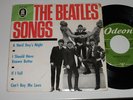 Very rare The Beatles EP Songs on green Odeon label