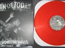 Youth of Today - Break Down the Walls Lp - ORANGE vinyl hardcore revealtion