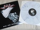 U.D.O. (Accept) - Man & Machine LP - Colored Vinyl - MINT - Mega RAR