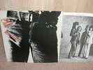LP Record Album ROLLING STONES Sticky Fingers with poster & original zip front