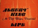ALBERT KING At The Blues Festival LP rare PARRALL 