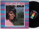 BARBARA ACKLIN Seven Days Of Night BRUNSWICK LP VG++