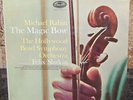 LP Record SP-8510 Capitol Michael Rabin Violin Magic Bow Hollywood Bowl Symphony