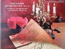 CHARLES MUNCH / Brahms Symphony No.1 / RCA Living-Stereo SD, LSC-2097, 1S/4S